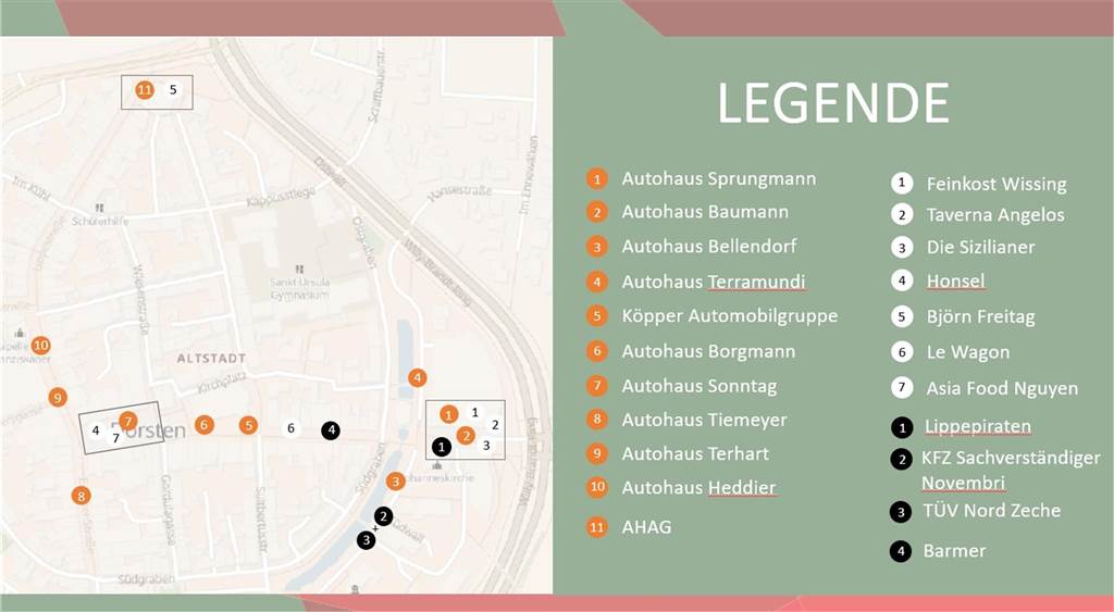 Vorfreude steigt: Freie Fahrt voraus für „Dorsten isst mobil“ Hier alle Autohäuser und Mitwirkenden auf einen Blick