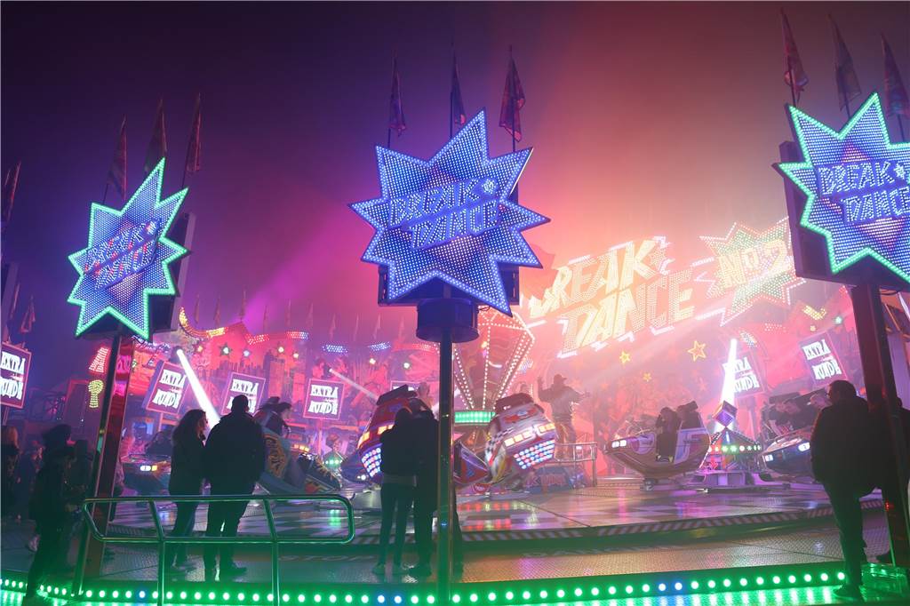 Alle hoffen auf ein schönes und friedliches Volksfest.