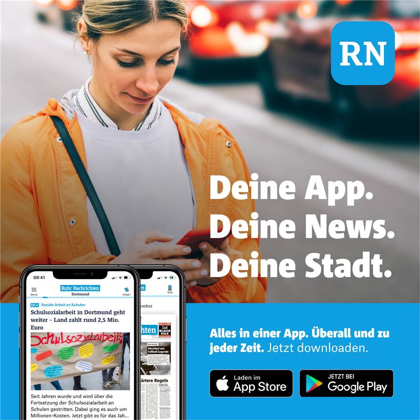 Neue RN-App: Hier bestimmen Sie, welche Inhalte Ihnen angezeigt werden Alle Inhalte in einer App - überall und zu jeder Zeit!