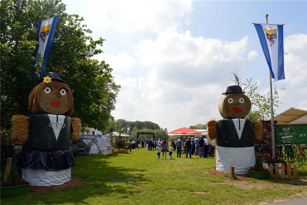 Sternmarsch Jubiläumsschützenfest Wehr