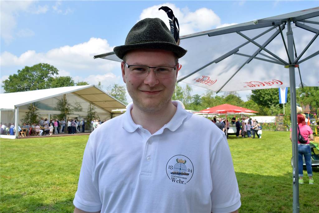 Sternmarsch Jubiläumsschützenfest Wehr