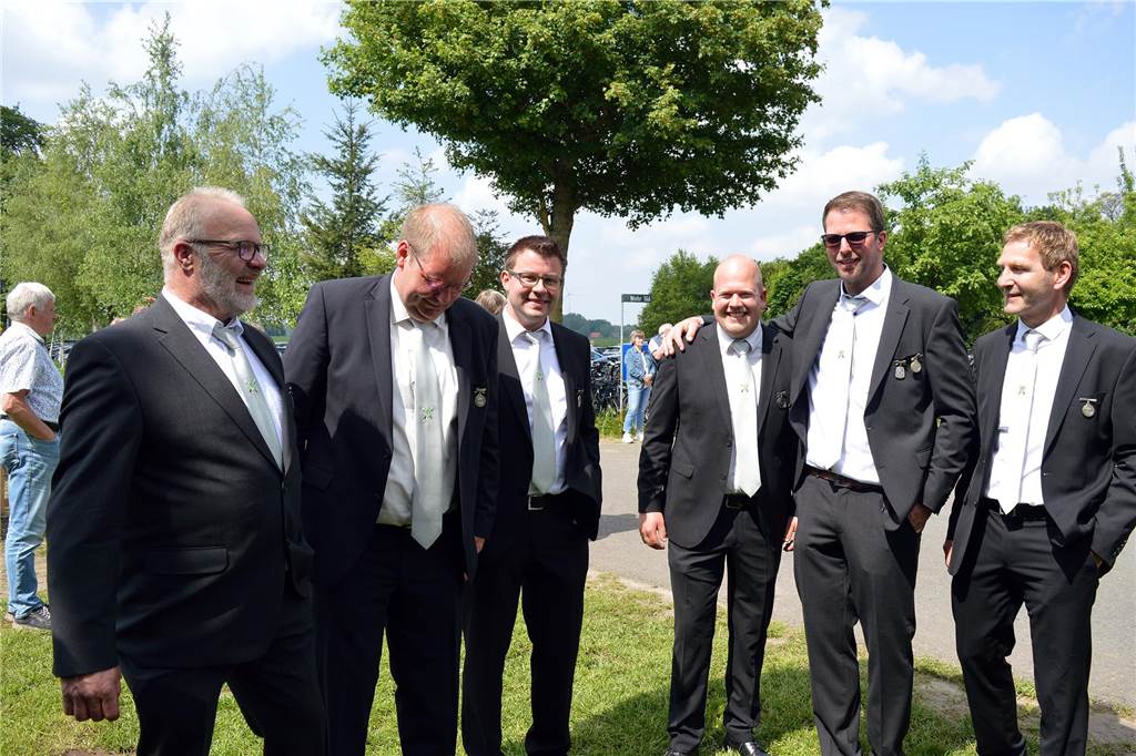 Sternmarsch Jubiläumsschützenfest Wehr