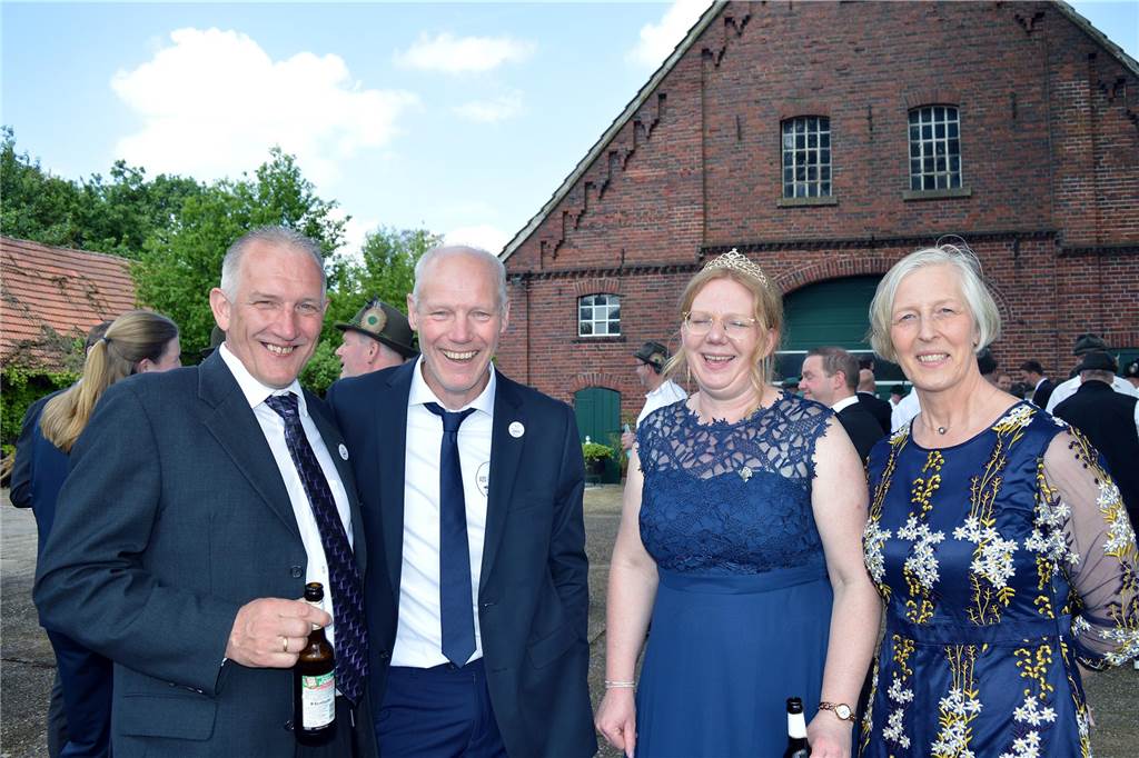 Sternmarsch Jubiläumsschützenfest Wehr