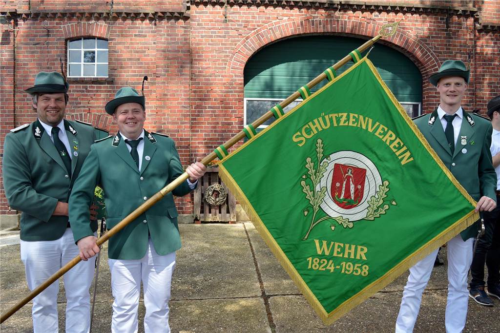Sternmarsch Jubiläumsschützenfest Wehr