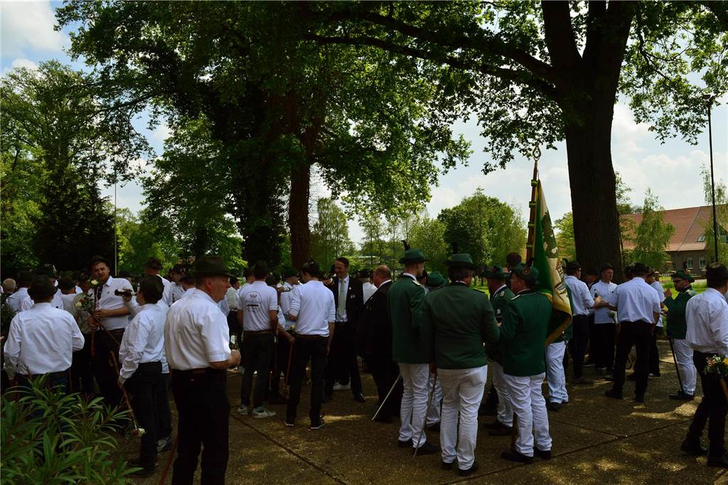 Sternmarsch Jubiläumsschützenfest Wehr