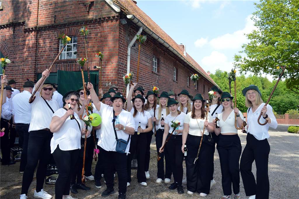 Sternmarsch Jubiläumsschützenfest Wehr