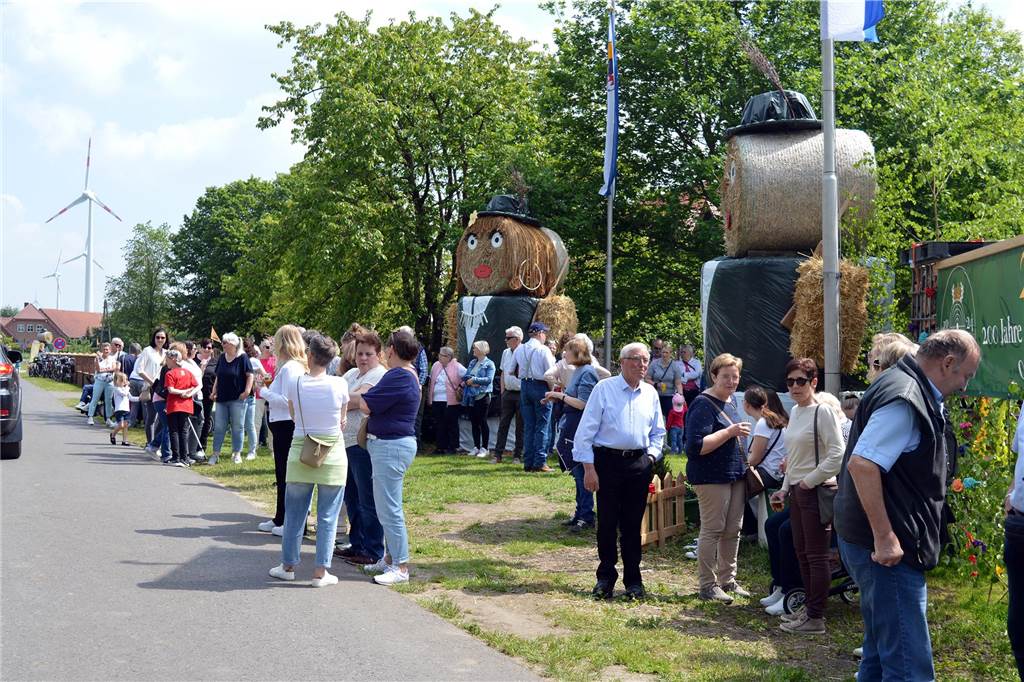 Sternmarsch Jubiläumsschützenfest Wehr