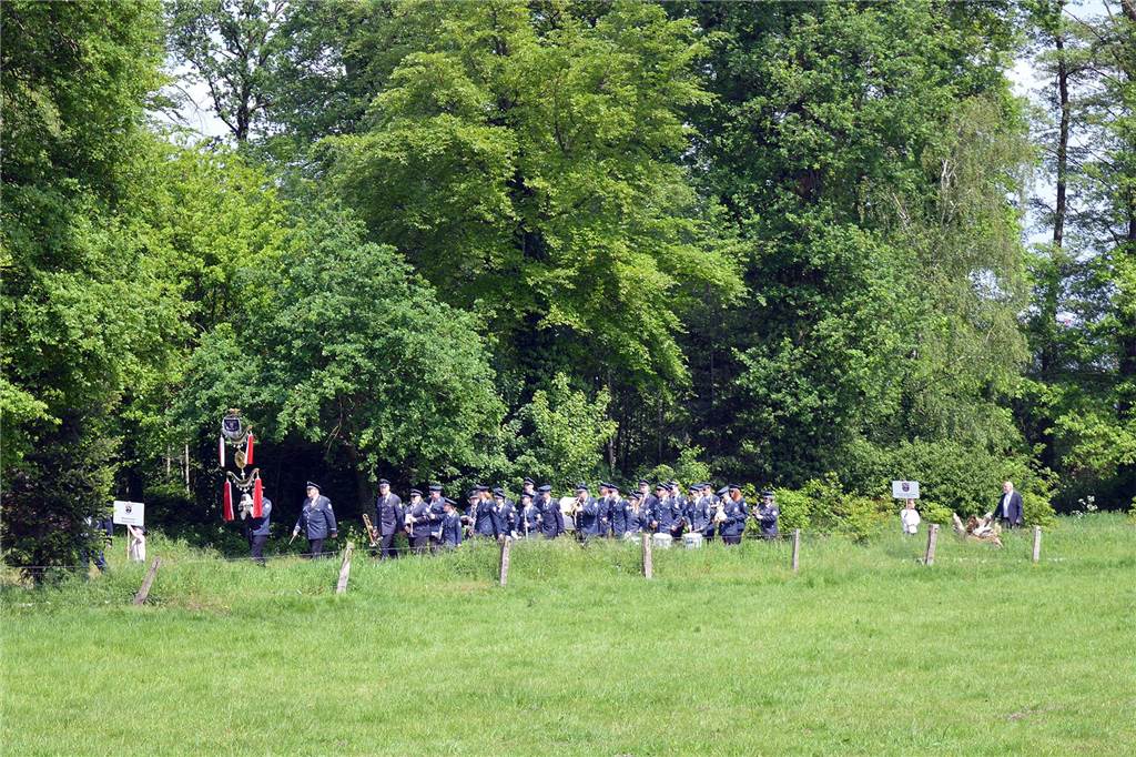 Sternmarsch Jubiläumsschützenfest Wehr