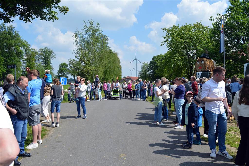 Sternmarsch Jubiläumsschützenfest Wehr