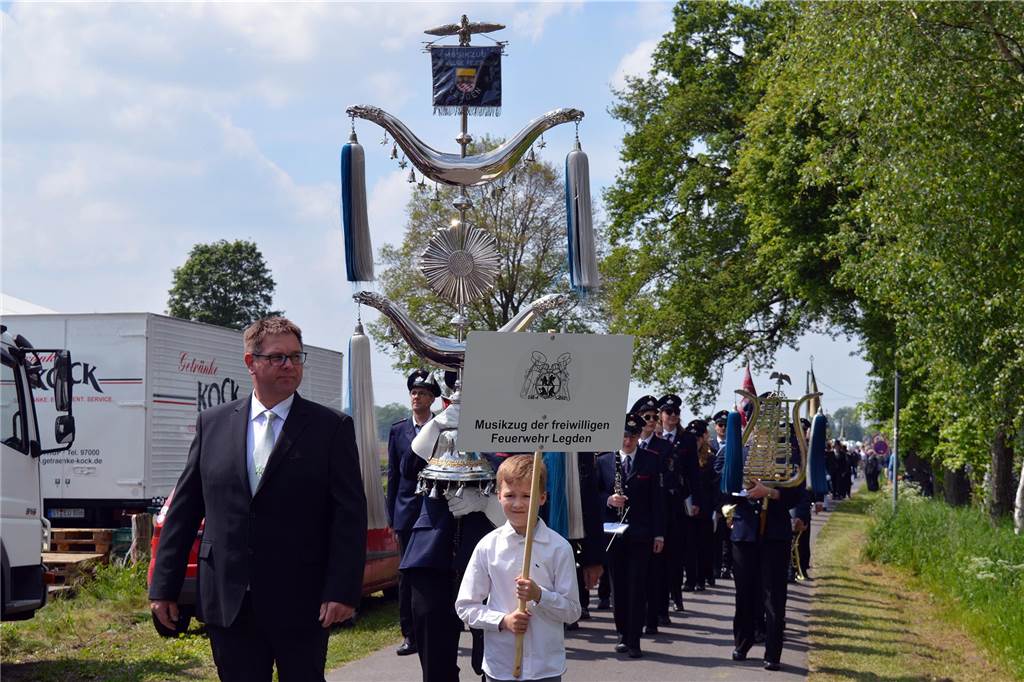 Sternmarsch Jubiläumsschützenfest Wehr