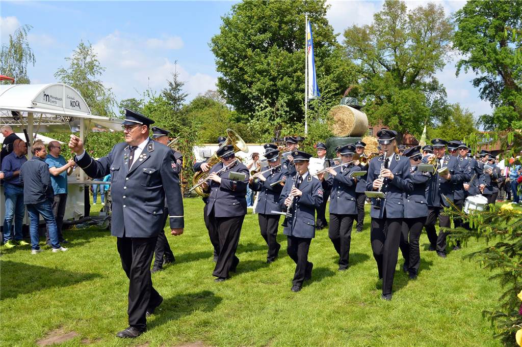 Sternmarsch Jubiläumsschützenfest Wehr