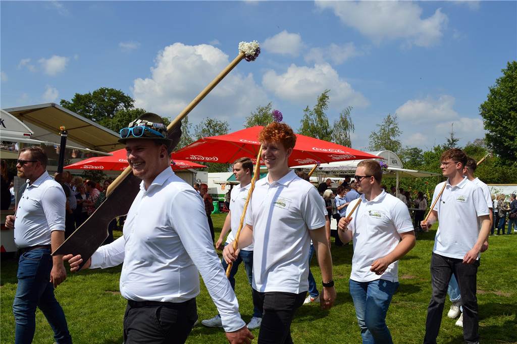 Sternmarsch Jubiläumsschützenfest Wehr