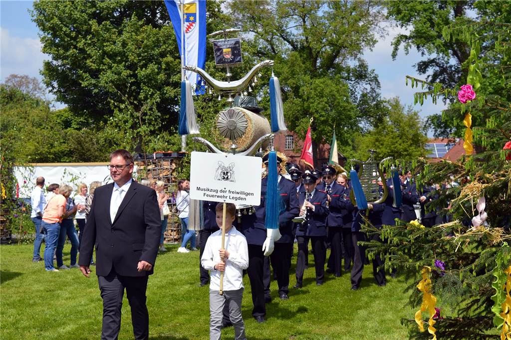 Sternmarsch Jubiläumsschützenfest Wehr