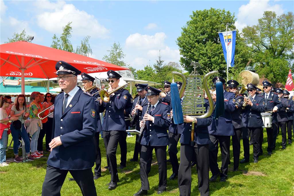 Sternmarsch Jubiläumsschützenfest Wehr