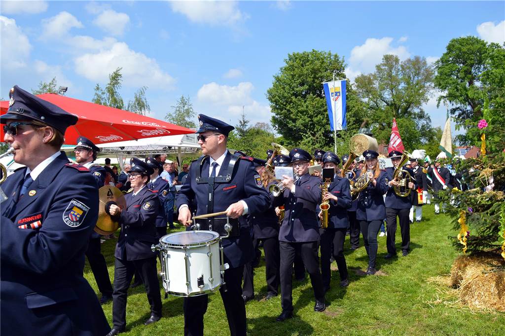 Sternmarsch Jubiläumsschützenfest Wehr