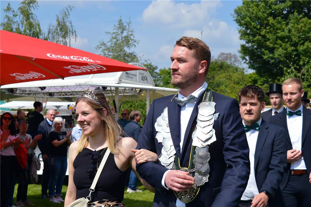 Sternmarsch Jubiläumsschützenfest Wehr