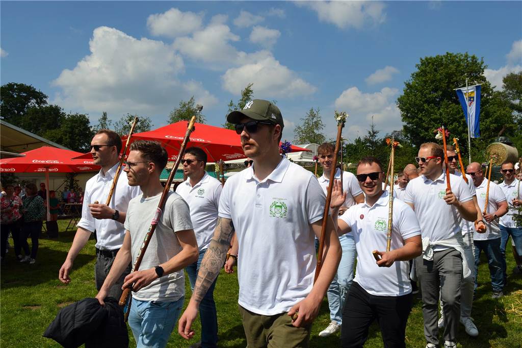 Sternmarsch Jubiläumsschützenfest Wehr