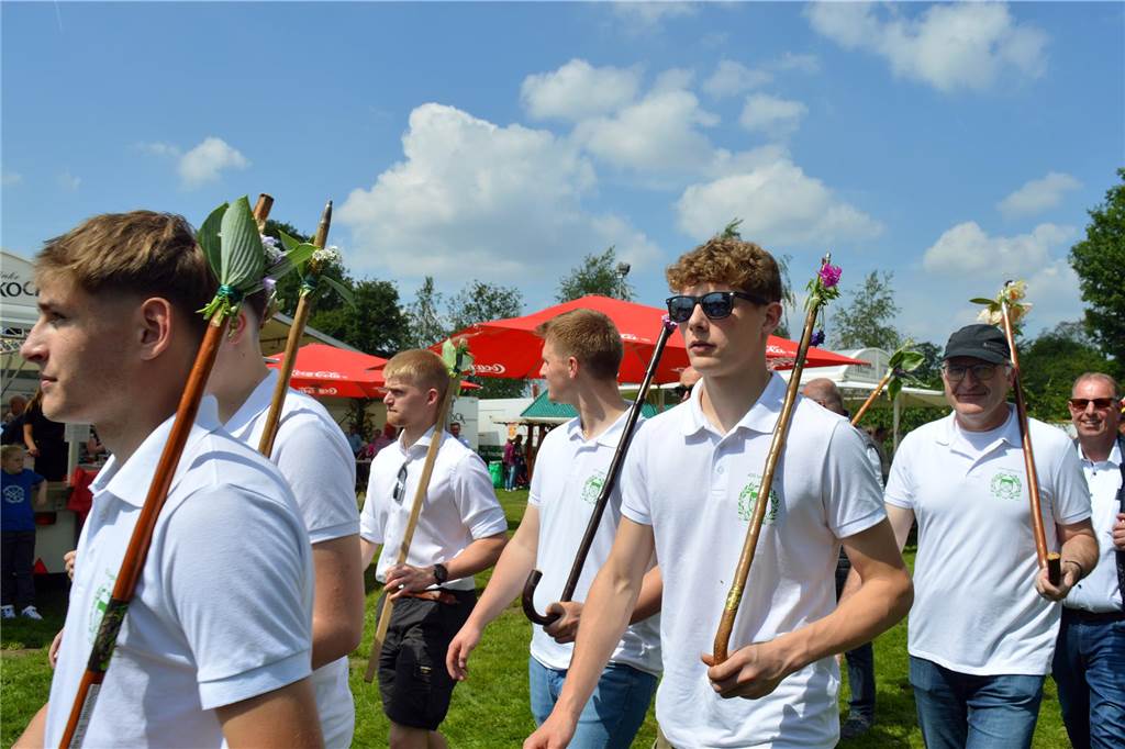 Sternmarsch Jubiläumsschützenfest Wehr