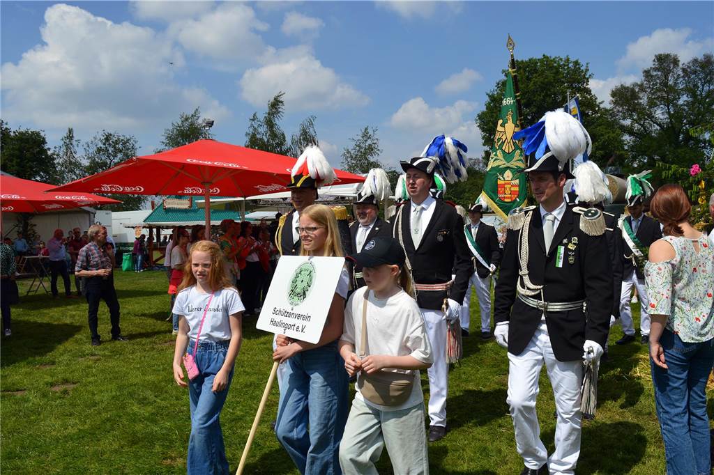 Sternmarsch Jubiläumsschützenfest Wehr