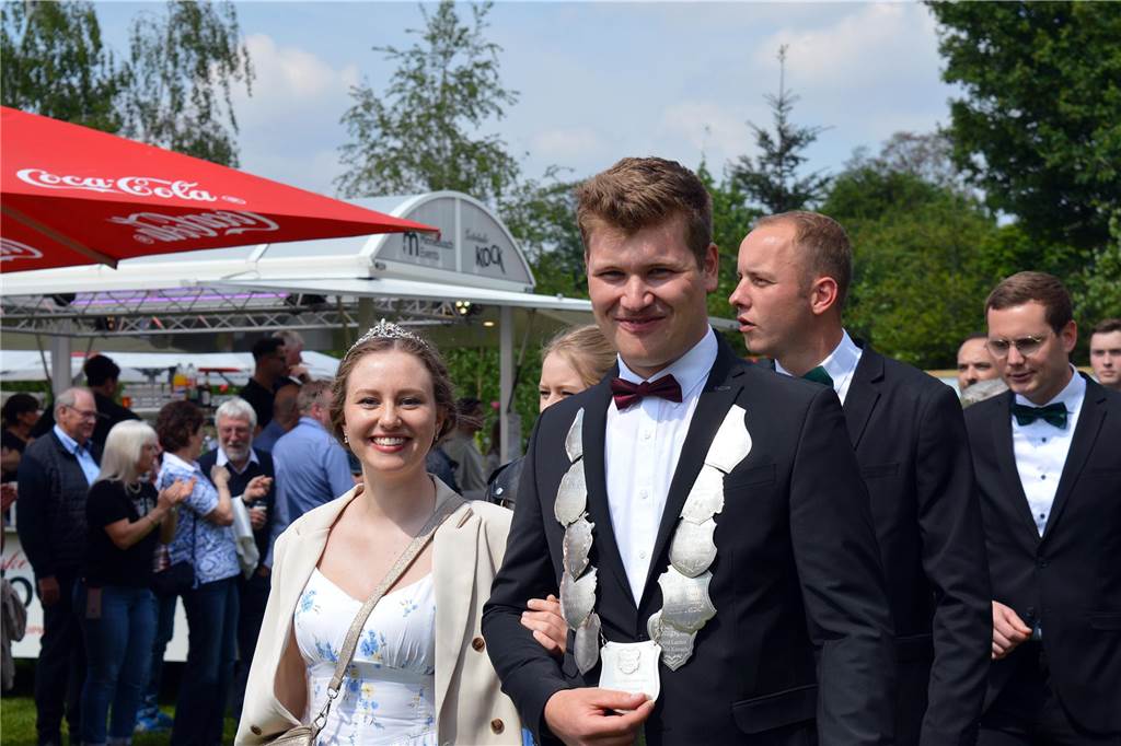 Sternmarsch Jubiläumsschützenfest Wehr