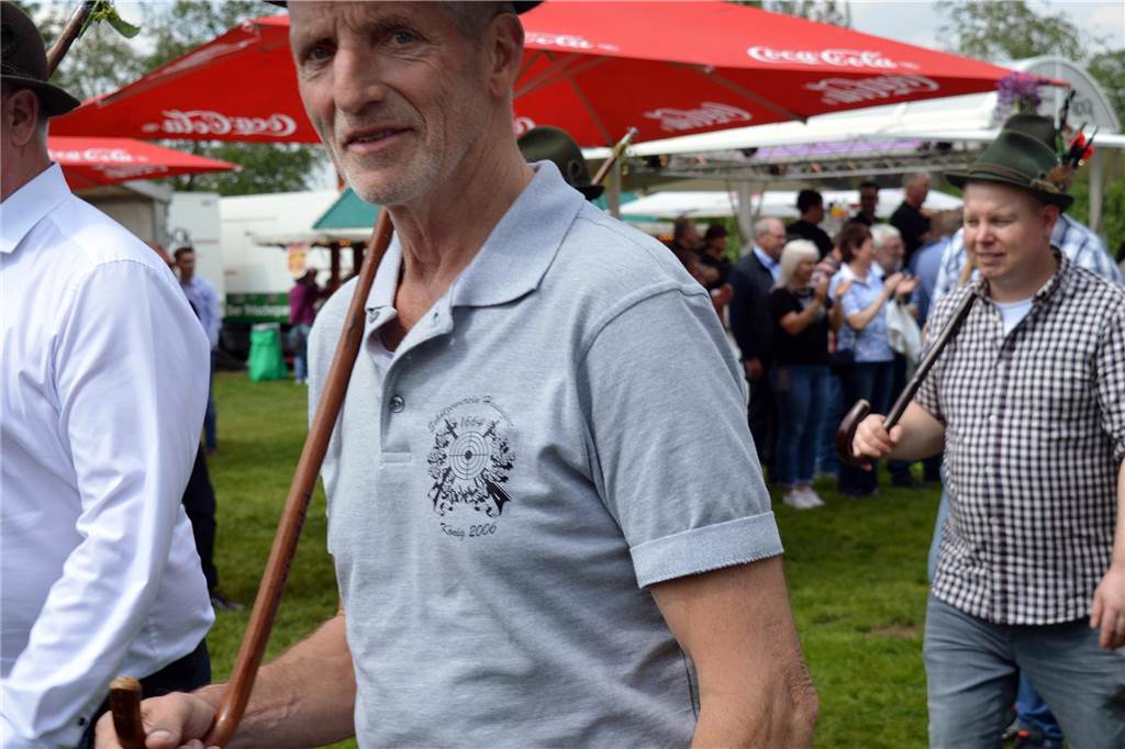 Sternmarsch Jubiläumsschützenfest Wehr