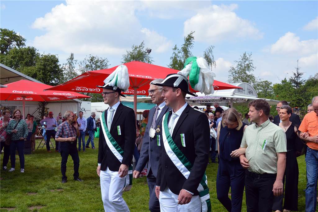 Sternmarsch Jubiläumsschützenfest Wehr