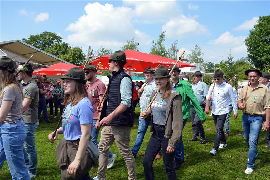 Sternmarsch Jubiläumsschützenfest Wehr