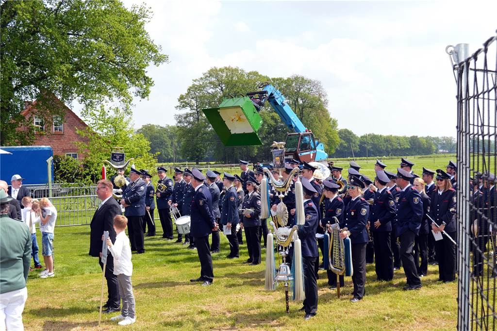Sternmarsch Jubiläumsschützenfest Wehr