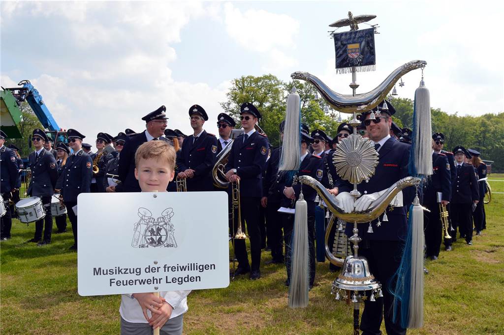 Sternmarsch Jubiläumsschützenfest Wehr