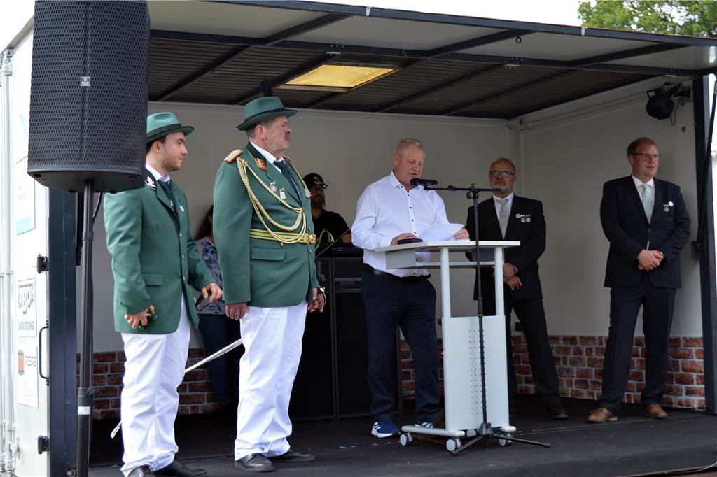 Sternmarsch Jubiläumsschützenfest Wehr