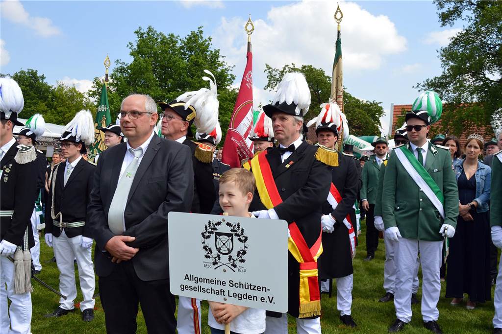 Sternmarsch Jubiläumsschützenfest Wehr