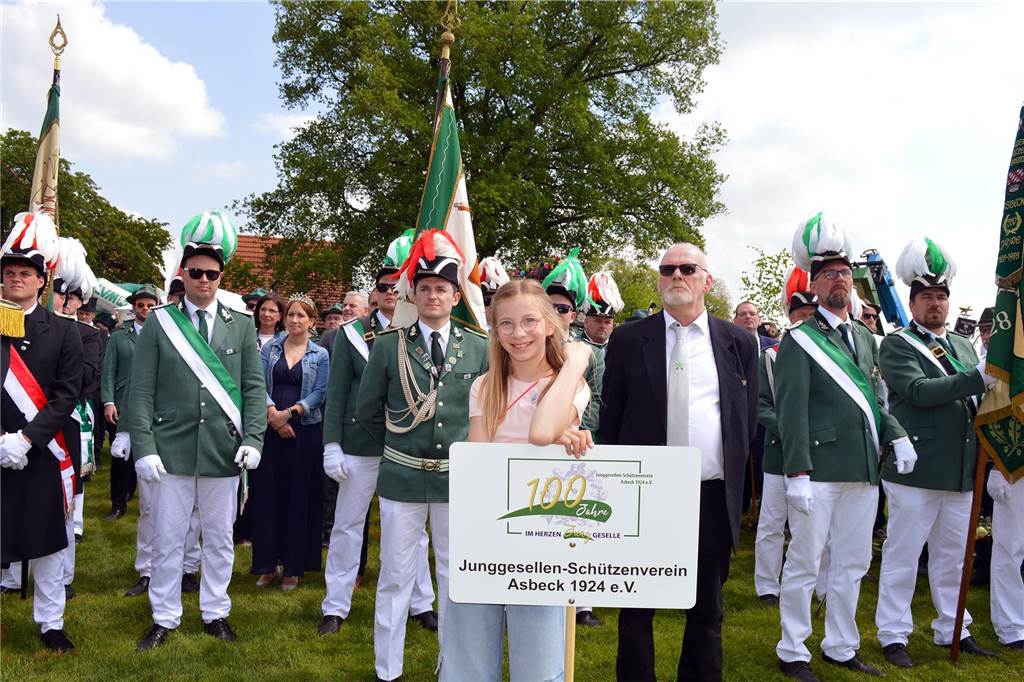 Sternmarsch Jubiläumsschützenfest Wehr