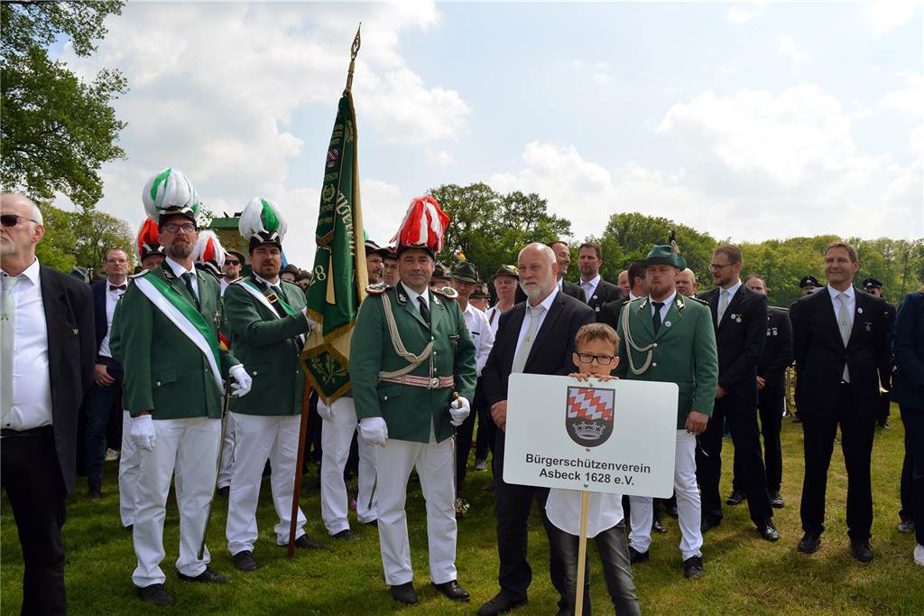 Sternmarsch Jubiläumsschützenfest Wehr