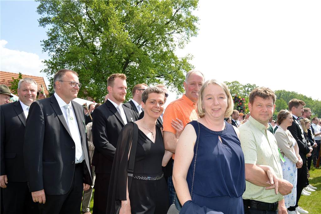 Sternmarsch Jubiläumsschützenfest Wehr