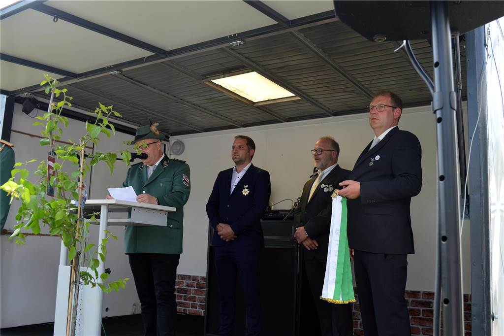 Sternmarsch Jubiläumsschützenfest Wehr
