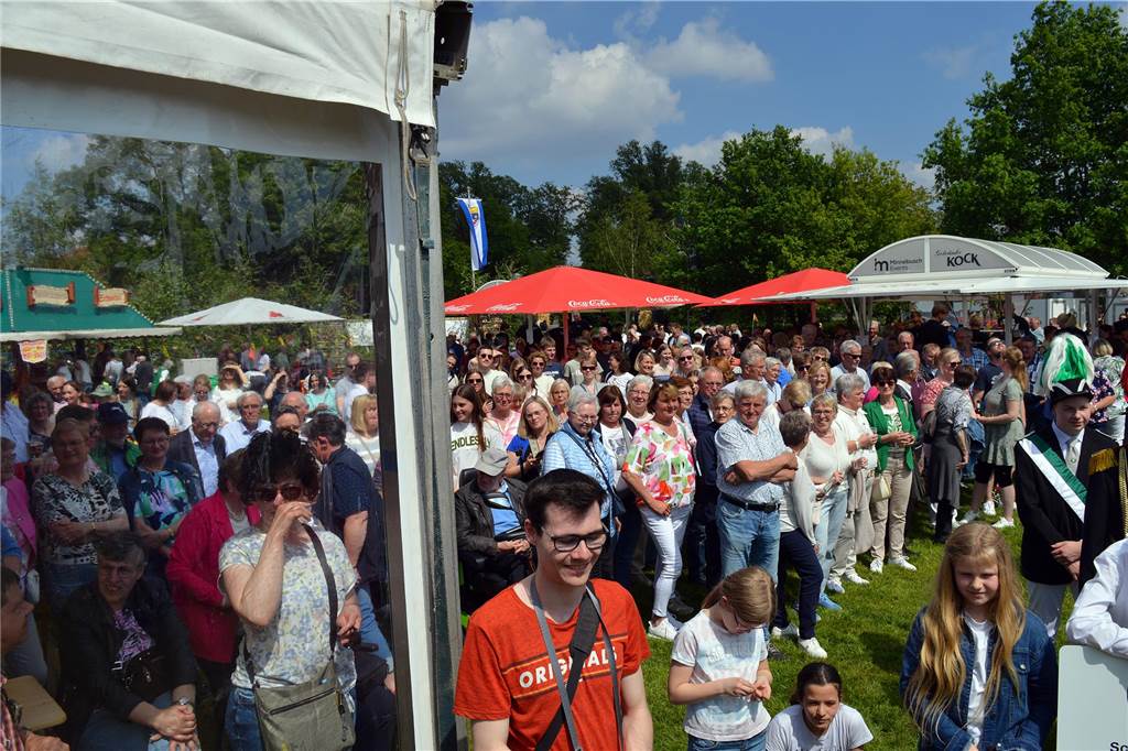 Sternmarsch Jubiläumsschützenfest Wehr