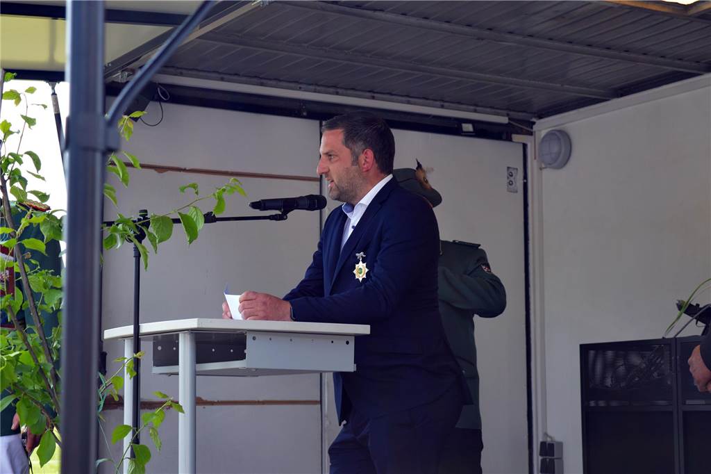 Sternmarsch Jubiläumsschützenfest Wehr