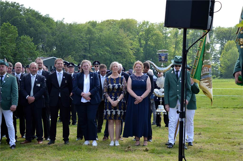 Sternmarsch Jubiläumsschützenfest Wehr