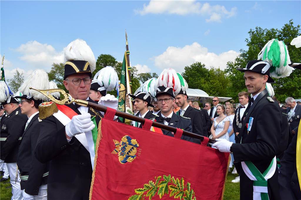 Sternmarsch Jubiläumsschützenfest Wehr