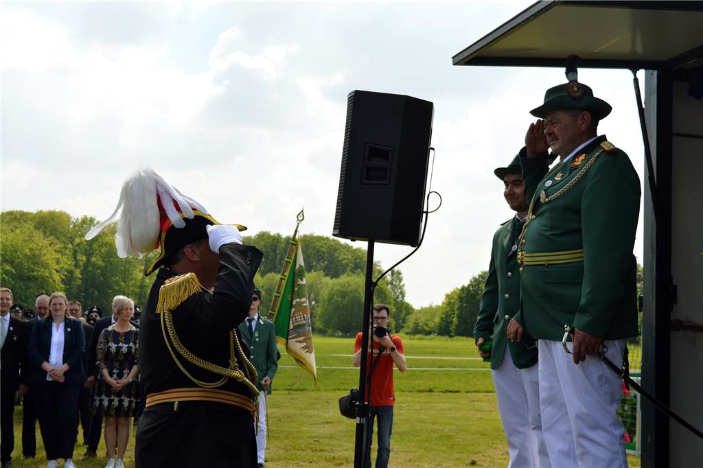 Sternmarsch Jubiläumsschützenfest Wehr