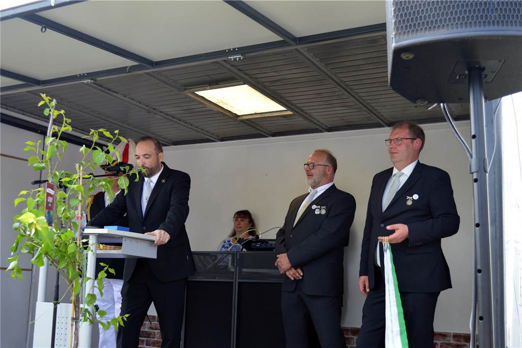 Sternmarsch Jubiläumsschützenfest Wehr