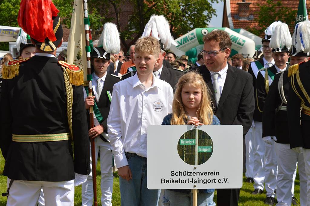Sternmarsch Jubiläumsschützenfest Wehr