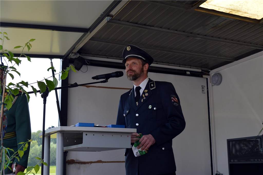 Sternmarsch Jubiläumsschützenfest Wehr