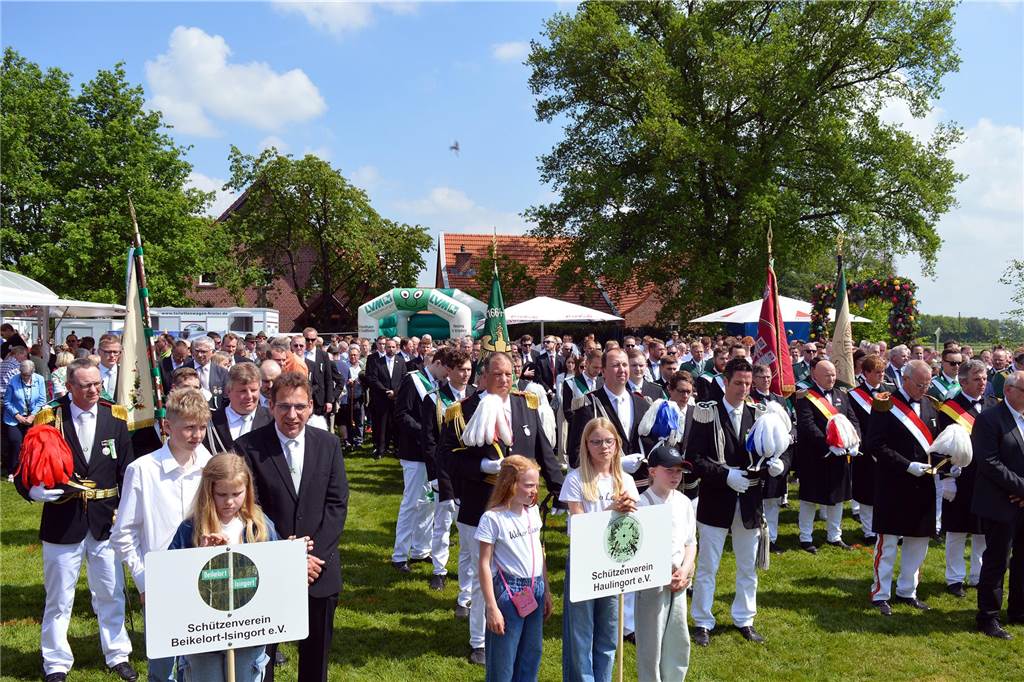 Sternmarsch Jubiläumsschützenfest Wehr