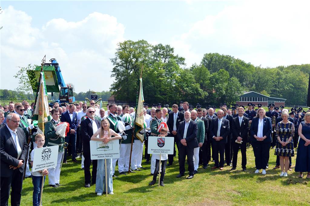Sternmarsch Jubiläumsschützenfest Wehr