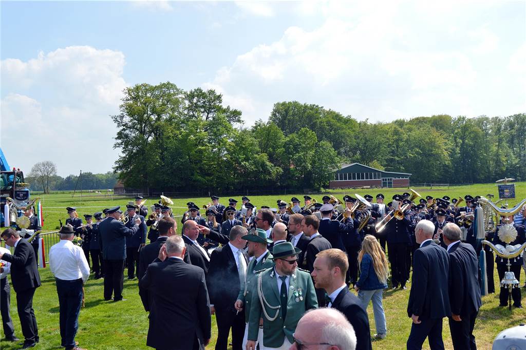 Sternmarsch Jubiläumsschützenfest Wehr