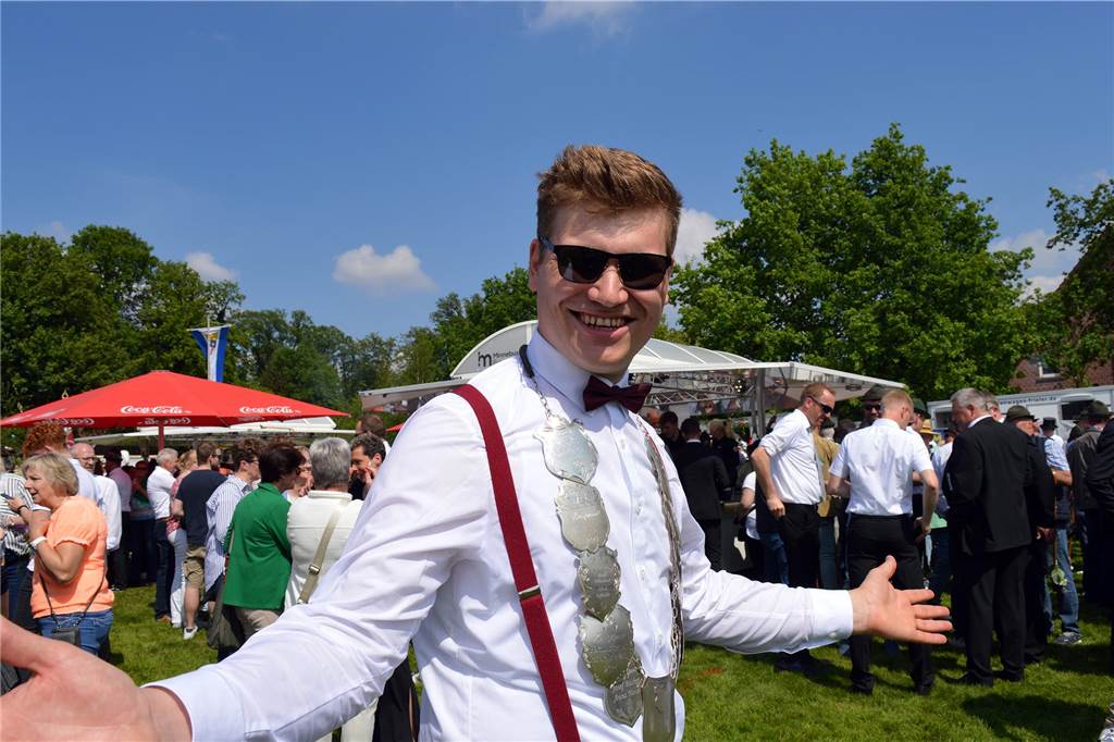 Sternmarsch Jubiläumsschützenfest Wehr