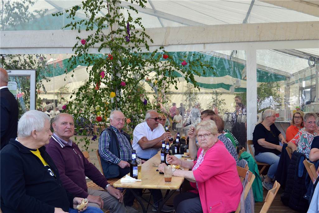 Sternmarsch Jubiläumsschützenfest Wehr