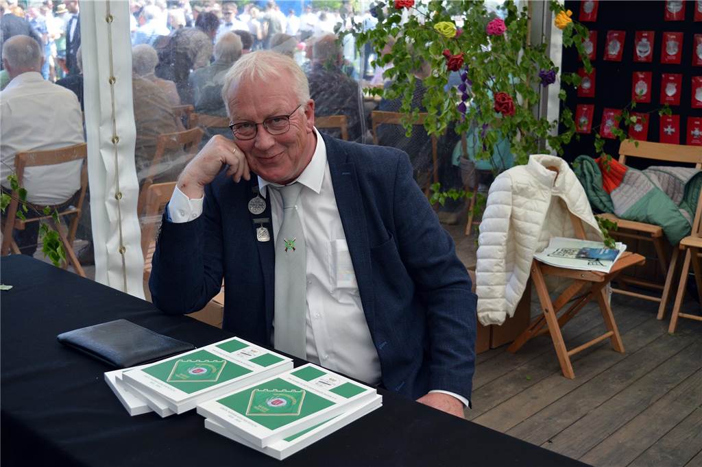 Sternmarsch Jubiläumsschützenfest Wehr