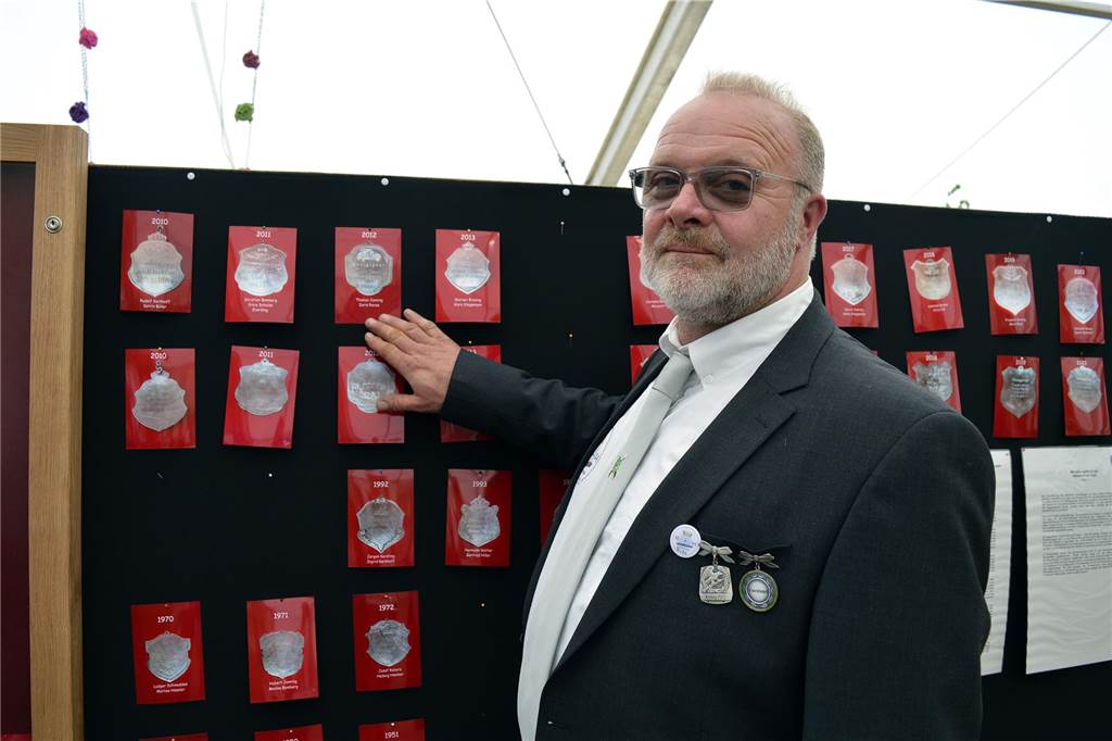 Sternmarsch Jubiläumsschützenfest Wehr